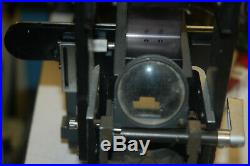 Vintage Leitz Ortholux Trinocular Polarizing Microscope withmany arcane functions