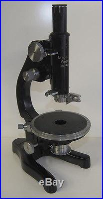 Vintage Leitz Polarizing Microscope
