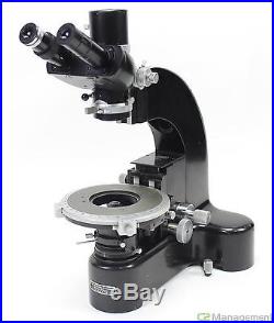 Vintage Leitz Wetzler Binocular Microscope
