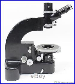 Vintage Leitz Wetzler Binocular Microscope