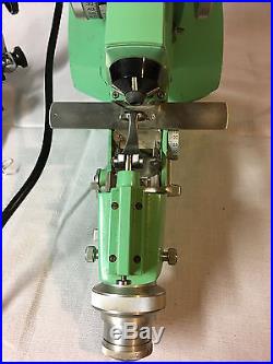 Vintage Lensmeter Lensometer American Optical Model 11210 Optometry Green