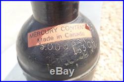 Vintage Liquid mercury Hg Metal Made in canada Liquid Mercury 1950's