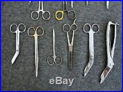Vintage Lot 14 Medical Instruments- Snowden-pencer, Sklar, Boker, Mueller, Etc