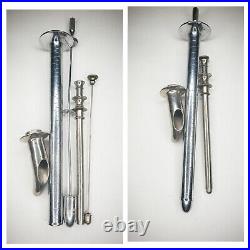 Vintage Lot Medical Surgical Instrument Tool Rectal Speculum Instrument Bundle