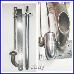 Vintage Lot Medical Surgical Instrument Tool Rectal Speculum Instrument Bundle