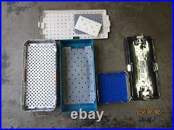 Vintage Lot of Medical Surgical Trays