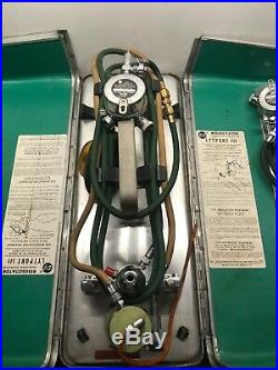 Vintage Lytport III E & J Resuscitator portable rescue unit