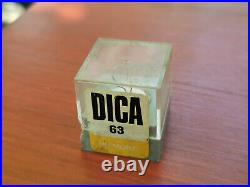 Vintage MEDICAL INSTRUMENT DICA 63 DIAMOND