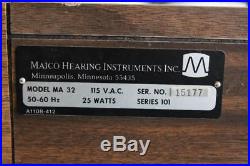 Vintage Maico Hearing Instruments Inc. Model MA32 Advanced Diagnostic Audiometer