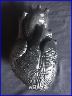 Vintage Marble Anatomical Heart Model Oddities