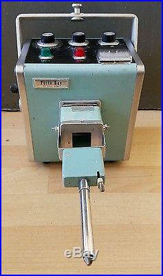 Vintage Med-Tech Diagnostic X-Ray Unit Porta Ray MT Super 8020 Veterinary Use