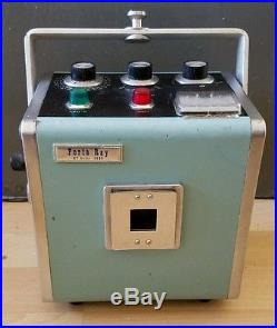 Vintage Med-Tech Diagnostic X-Ray Unit Porta Ray MT Super 8020 Veterinary Use
