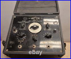 Vintage Medcotronic No 50 antique heart ultrasound medical device display only