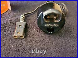 Vintage Medic-Aire by Poloron Steam Vaporizer -Antique Medical Equipment
