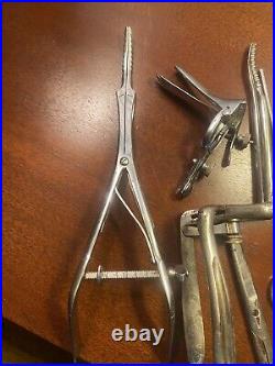 Vintage Medical And Surgical Equipment