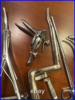Vintage Medical And Surgical Equipment