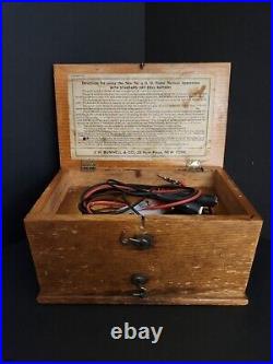 Vintage Medical Apparatus Box (Quackery)
