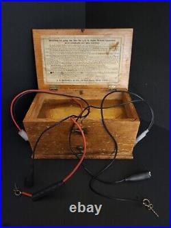 Vintage Medical Apparatus Box (Quackery)