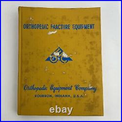 Vintage Medical Book Catalog Orthopedic Fracture Equipment Co 1964 Photos