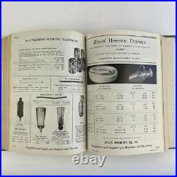 Vintage Medical Book Surgical Supplies & Equip Catalog Instruments Photos Prices