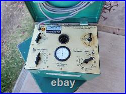 Vintage Medical Breathing Device Vital Capacitator V3A Hemo-Dyne Equipment
