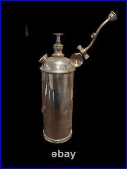 Vintage Medical Device Carbolic Acid Sterilizing Disinfectant Hemorrhoid Brazer