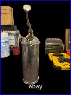 Vintage Medical Device Carbolic Acid Sterilizing Disinfectant Hemorrhoid Brazer