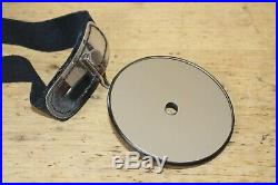 Vintage Medical Doctors Head Mirror Once Used By Physicians Equipment Ent Dept