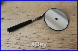 Vintage Medical Doctors Head Mirror Once Used By Physicians Equipment Ent Dept