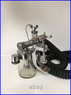 Vintage Medical Doctors Surgical Anaesthetist Equipment Trilene