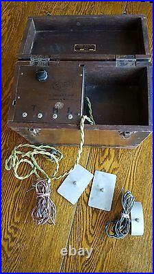 Vintage Medical Electro Therapy Set