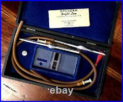 Vintage Medical Equipment ADAMS SPENCER HEMACYTOMETER WithCase & Accessories