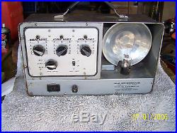 Vintage Medical Equipment Brainwave Synchronizer