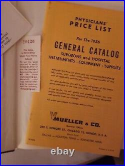 Vintage Medical Equipment Catalog 1,058 Pages A Comprehensive Guide To