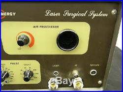 Vintage Medical Equipment Directed Energy Model 20-B Laser Surgical System