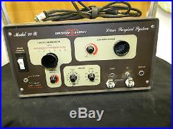 Vintage Medical Equipment Directed Energy Model 20-B Laser Surgical System
