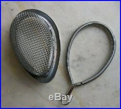 Vintage Medical Equipment Ether Mask for Anesthesia ALOL Germany