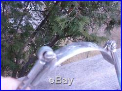 Vintage Medical Equipment Funeral Mortician Chrome Head Clamp