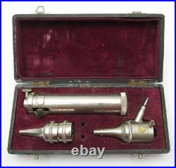 Vintage Medical Equipment Hearing Device Kit from Tel Hashomer Hospital, Israel