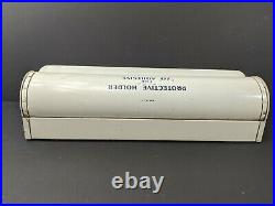 Vintage Medical Equipment Johnson &Johnson Enamel Adhesive Tape Holder Dispenser