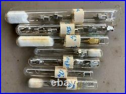 Vintage Medical Equipment Lot Glass Syringes and Needles