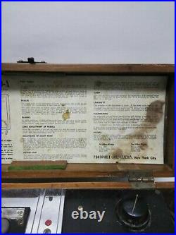 Vintage Medical Equipment Lumetron colorimeter