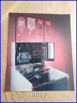 Vintage Medical Equipment Photo Art Blood Machine Set (2) Corporate 24x20