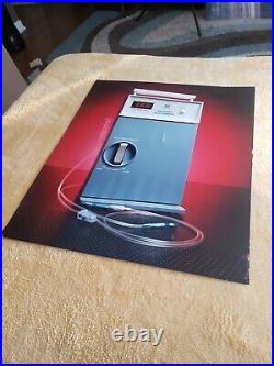 Vintage Medical Equipment Photo Art Blood Machine Set (2) Corporate 24x20