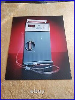 Vintage Medical Equipment Photo Art Blood Machine Set (2) Corporate 24x20