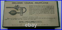 Vintage Medical Equipment Shelanski Vaginal insufflator BOX NOS Collectible