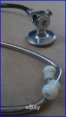 Vintage Medical Equipment Tycos Howell Design Stethoscope Made In N. C. USA