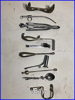 Vintage Medical Equipment X10 Job Lot Joblot