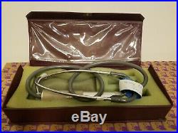Vintage Medical Equipment doppler Vasculascope Model 820 Sonicaid Medical Inc