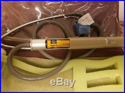 Vintage Medical Equipment doppler Vasculascope Model 820 Sonicaid Medical Inc